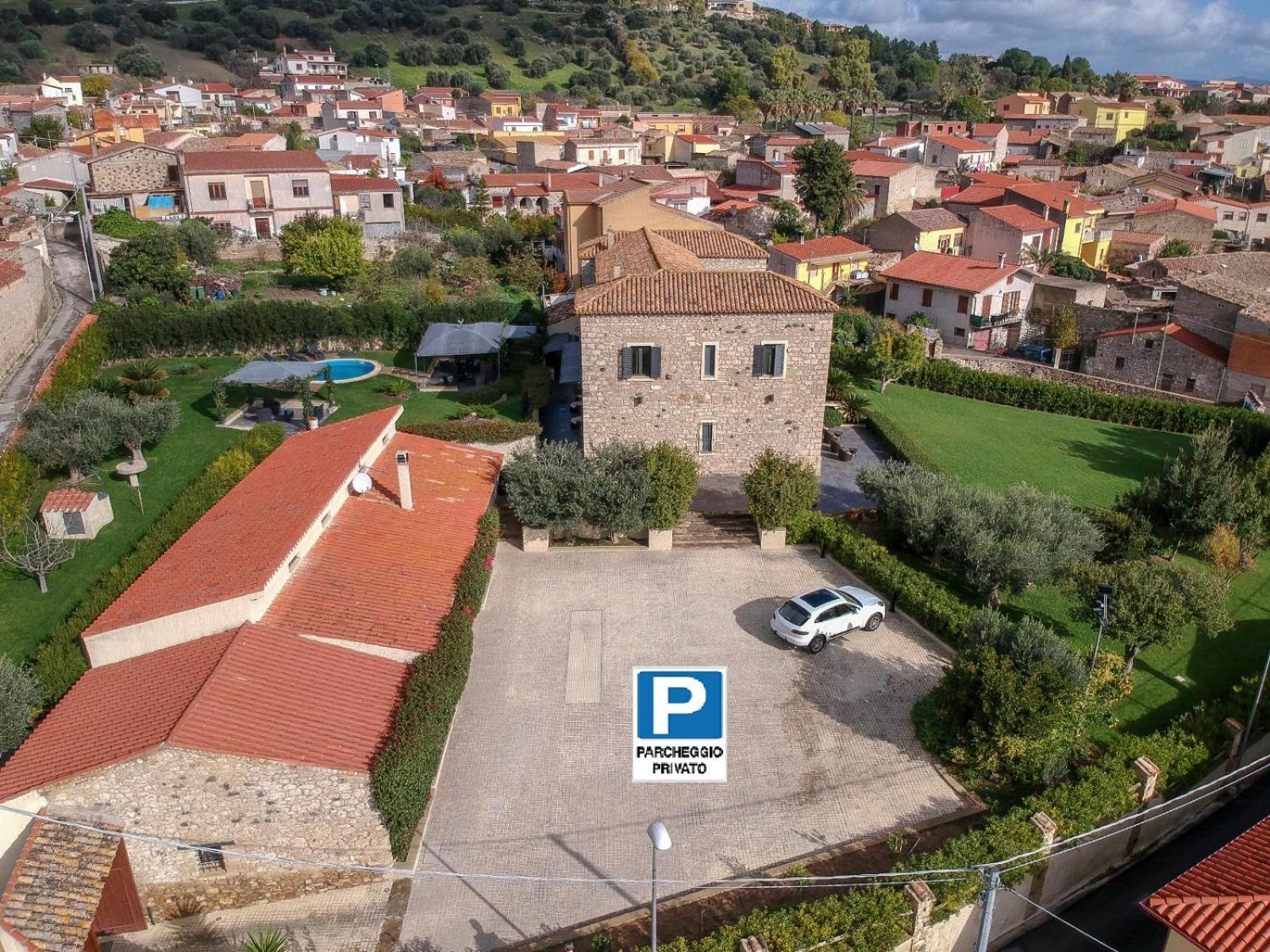 Bed & Breakfast Borgo Antico Xix Sec. Gesturi