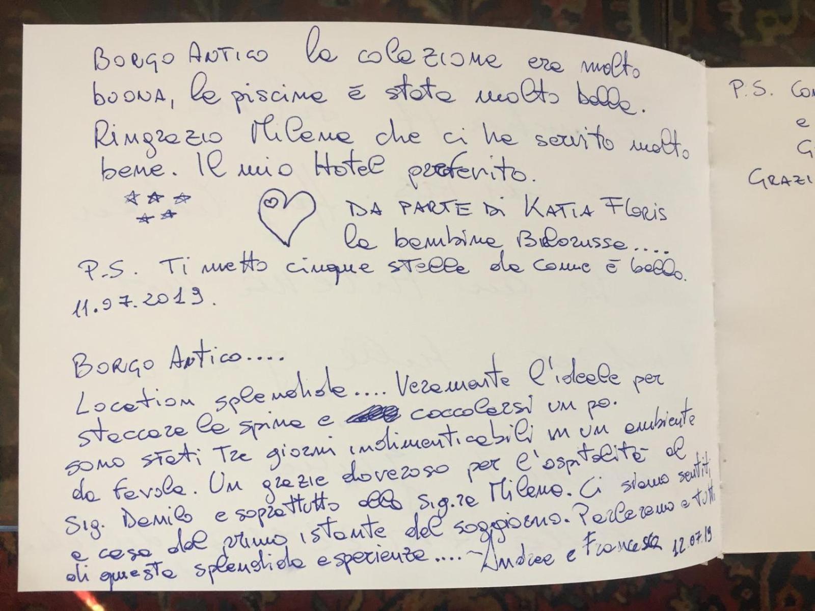 Borgo Antico Xix Sec. *